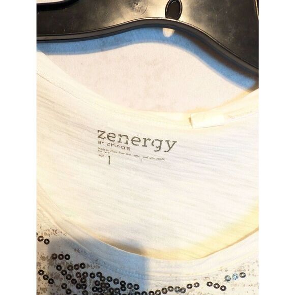 Zenergy by Chico's Tshirt size 1x - Picture 3 of 4